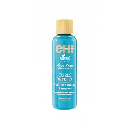 CHI Aloe Vera Szampon wzmacniający z aloesem i nektarem z agawy 30ml