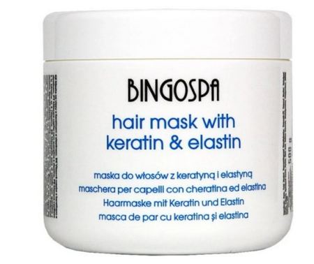 BingoSpa Maska do włosów. Keratyna&Elastyna 500 g