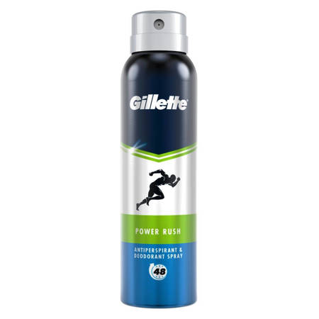 Gillette Power Rush Antyperspirant 150 ml