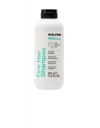 SOLFINE Care Fine Szampon do włosów cienkich 350ml