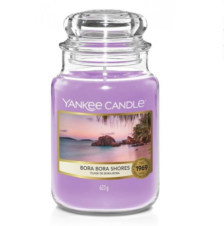 Yankee Candle Large Jar Bora Bora Shores 623g
